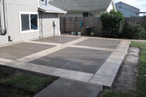 Concrete: Enjoy a durable, low-maintenance surface