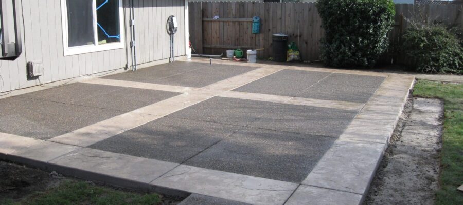 Concrete: Enjoy a durable, low-maintenance surface