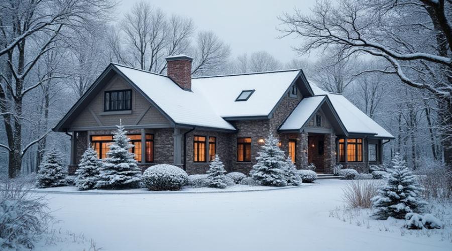 Preparing your home for winter weather